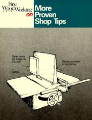 Cover of: Fine woodworking on more proven shop tips: selections from Methods of work