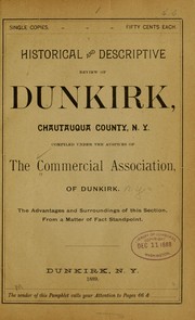 Cover of: Historical and descriptive review of Dunkirk, Chautauque county, N.Y