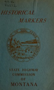 Cover of: Historical markers