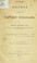 Cover of: Historic doubts relative to Napoleon Buonaparte