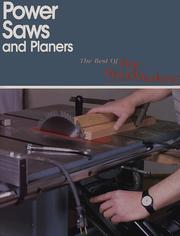 Cover of: Power saws and planers.