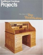 Cover of: Traditional furniture projects. by 