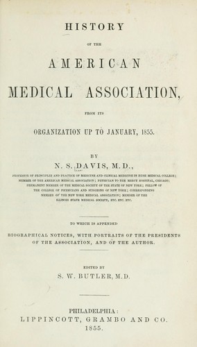 history-of-the-american-medical-association-from-its-organization-up-to