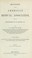 Cover of: History of the American Medical Association from its organization up to January 1855