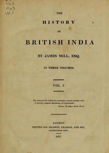 History Of British India