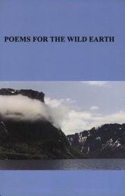 Cover of: Poems for the Wild Earth