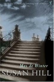 Cover of: Mrs. De Winter by Susan Hill