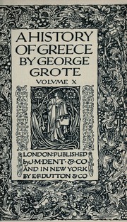 Cover of: History of Greece