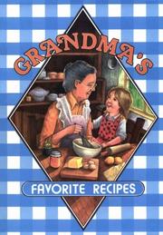 Cover of: Grandma's Favorite Recipes
