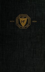 History of Milford, Connecticut by Federal Writer's Project for the State of Connecticut.