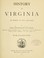 Cover of: History of Virginia in words of one syllable