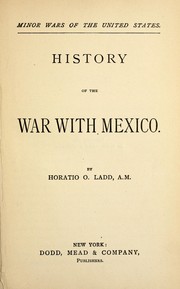 Cover of: History of the war with Mexico