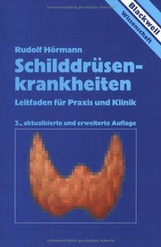 Cover of: Schilddrüsenkrankheiten by 