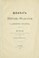 Cover of: Händel's biblische Oratorien in geschichtlicher Betrachtung