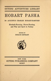 Hobart Pasha by Augustus Charles Hobart-Hampden