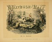 Cover of: Hollybush Hall, or, Open house in an open country