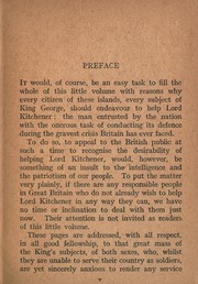 Cover of: How to help Lord Kitchener