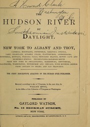 Cover of: The Hudson River by daylight by Wallace Bruce