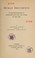 Cover of: Human documents