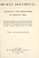 Cover of: Human documents