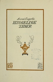 Cover of: Hyggelige tider