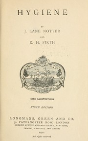 Cover of: Hygiene