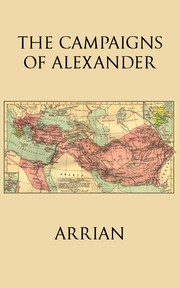 Cover of: The Campaigns of Alexander by 