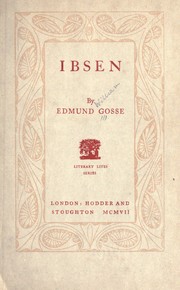 Cover of: Ibsen