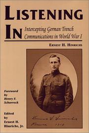 Listening in by Ernest H. Hinrichs