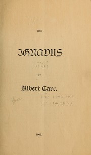 Cover of: The ignavus