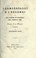 Cover of: I Lambertazzi e i Geremei, o, Le fazioni di Bologna nel secolo XIII
