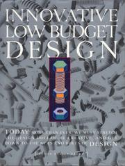 Cover of: Innovative low budget design by Supon Design Group.