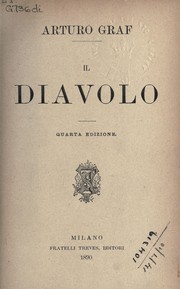 Cover of: Il diavolo