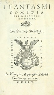 Cover of: Il geloso comedia del S. Hercole Bentivoglio by Ercole Bentivoglio