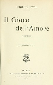 Cover of: Il gioco dell'amore: romanzo