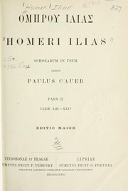 Cover of: Ilias by Όμηρος (Homer)
