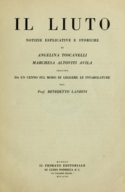 Il liuto by Altoviti Avila, Angelina Toscanelli marchesa
