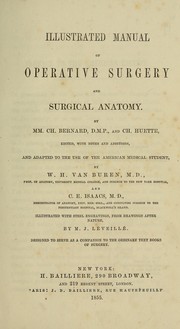 Cover of: Illustrated manual of operative surgery and surgical anatomy