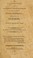 Cover of: An illustration of some difficult passages of Scripture, on the doctrine of Absolute Predestination