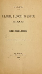 Cover of: Il parlare