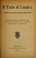 Cover of: Il patto di Londra firmato dall' Italia il 30 novembre 1915; col resoconto ufficiale e completo delle sedute della Camera dei deputati (1, 2, 3, 4 decembre) e del Senato (16 e 17 decembre 1915)