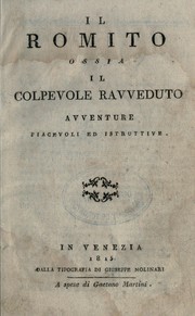 Cover of: Il romito by Antonio Piazza, Antonio Piazza