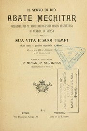 Il servo di Dio abate Mechitar by Minas Nurikhan