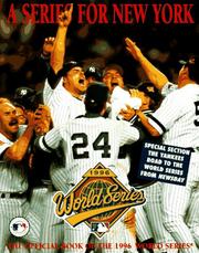 Cover of: The Official Guide to the 1996 World Series by Bruce Jenkins