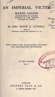 Cover of: An imperial victim by Edith E. Cuthell