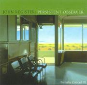 Cover of: John Register: Persistent Observer