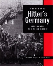 Cover of: Inside Hitler's Germany: Life Under the Third Reich