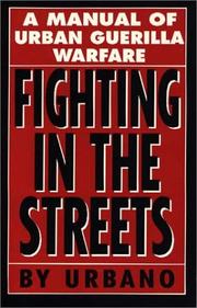 Cover of: Fighting in the Streets by Urbano.