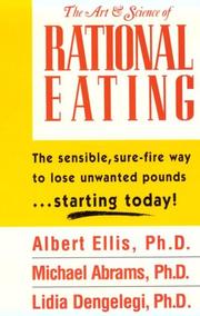 Cover of: The art & science of rational eating by Albert Ellis