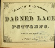 Cover of: Ingalls' hand-book of darned lace patterns ...